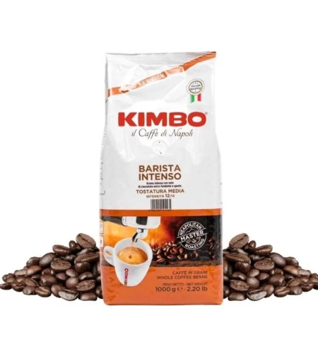 Кафе на зърна Kimbo Barista Intenso 1 кг.