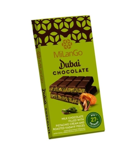 MILANGO DUBAI CHOCOLATE  / 122гр