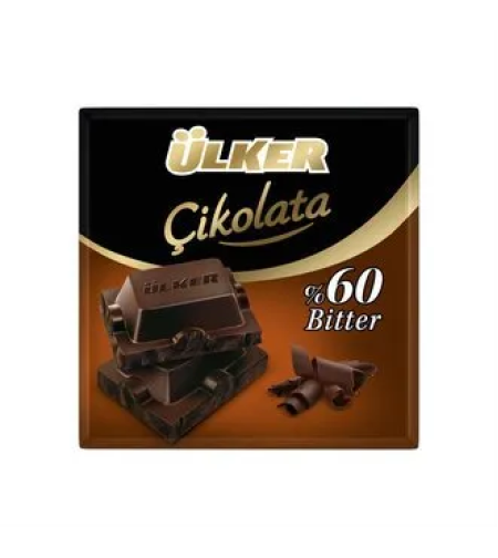 Шоколад с 80% Bitter – Ulker 60гр.