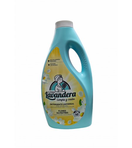 Перилни Препарати - Lavandera Flores Silvestres 2.500л.