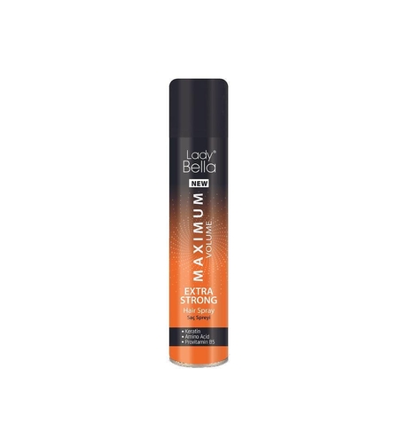 Лак за коса ЛЕЙДИБЕЛА, Maximum Volume, Strong, 0.400мл.  Производител: Lider Cosmetic