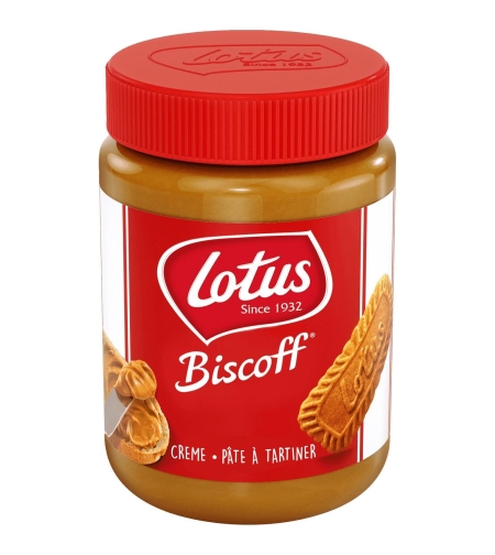 Lotus Biscoff крем от бисквити