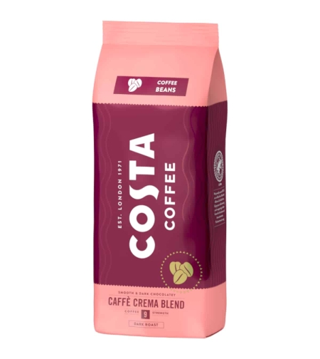 Кафе на зърна Costa Crema Blend-1кг.