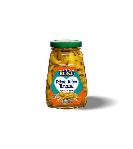 Люти Чушки Биберия, 300гр, Бурджу