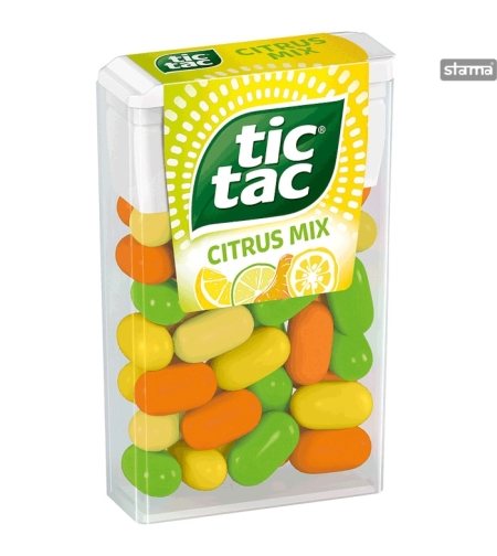 ТИК ТАК ЦИТРУС МИКС
