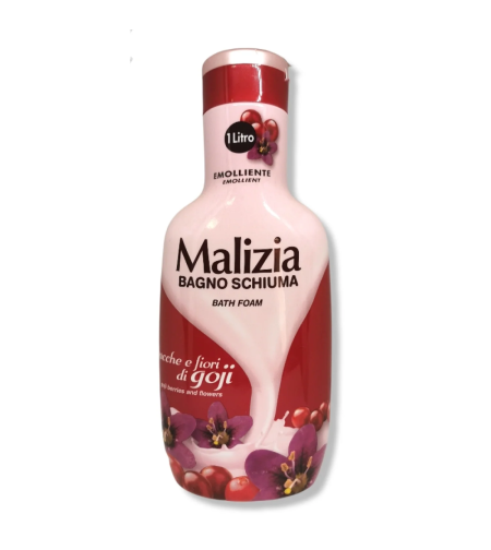 MALIZIA душ гел, Bacche e fiori di Goji, 1 литър