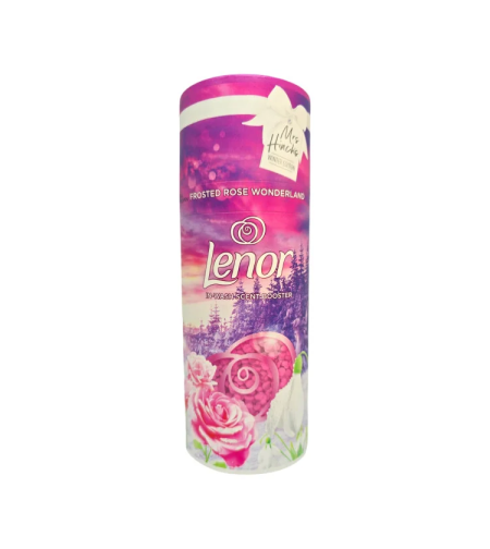 LENOR омекотител за пране на кристали, 176гр, Frosted Rose Wonderland
