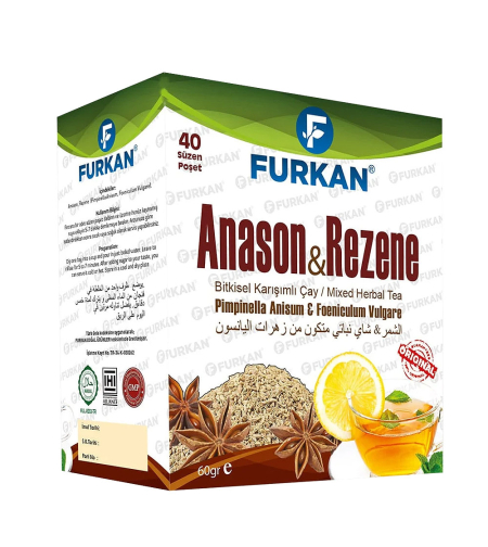 Чай Анасон и Копър FURKAN – 60гр.