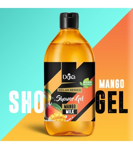 ДУШ ГЕЛ ДОКСА 400 мл. / Mango and Milk