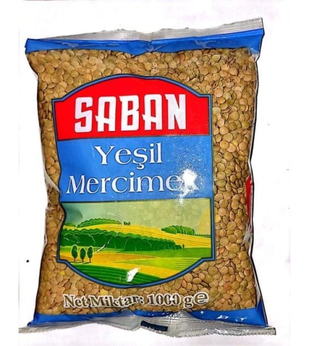 ЗЕЛЕНА ЛЕЩА ШАБАН 1кг.