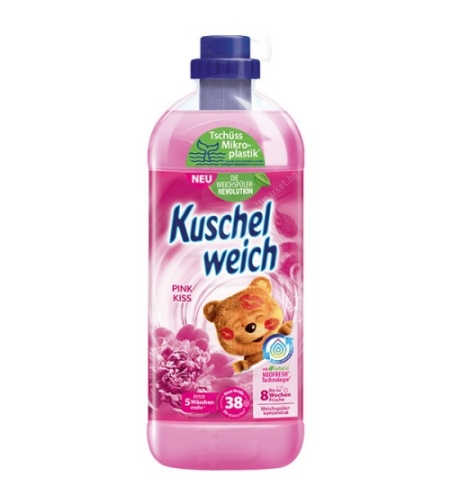KUSCHELWEICH ОМЕКОТИТЕЛ РОЗОВА ЦЕЛУВКА- 1л. 38 ПРАНЕТА