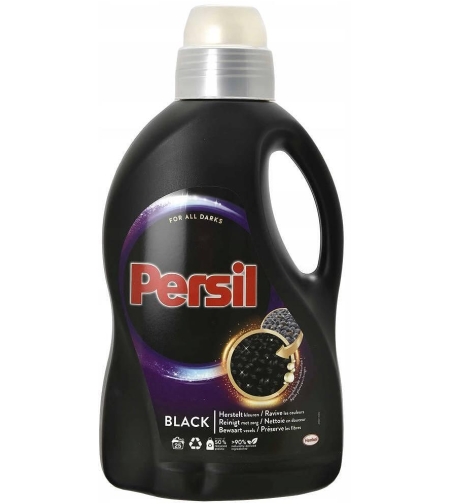 Течен перилен препарат PERSIL 1.32л 24 пранета за ЧЕРНО