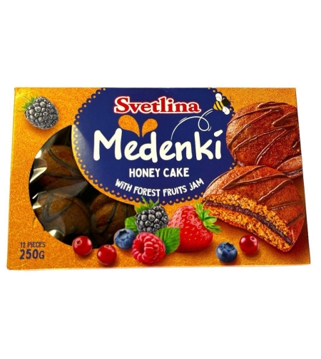 Меденки Светлина 250гр Горски
