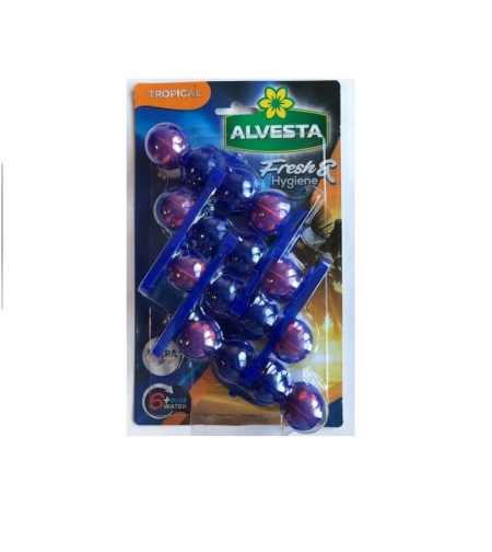 АЛВЕСТА WC ТОПЧЕ 4 X 48 ГР.