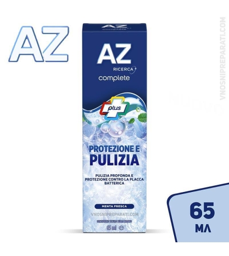 AZ Protezione e PULIZIA menta fresca паста за зъби 65 мл