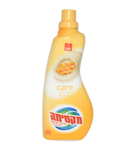 Омекотител Sano Maxima Milk & Honey, 1 литър, 40 пранета