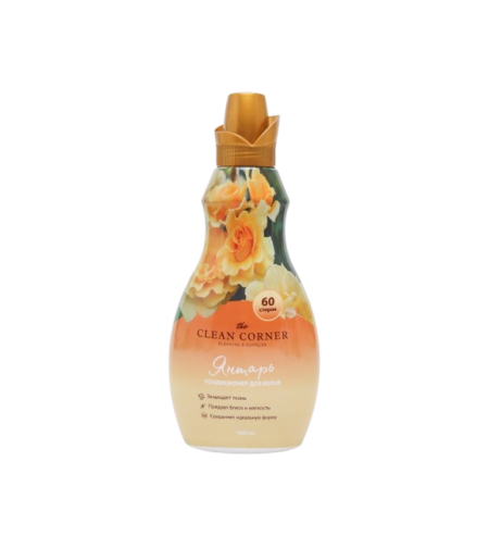 Клийн корнер омекотител янтар - 1440 мл.