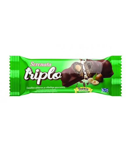ДЕСЕРТ TRIPLO С ЛЕШНИЦИ 50 ГР