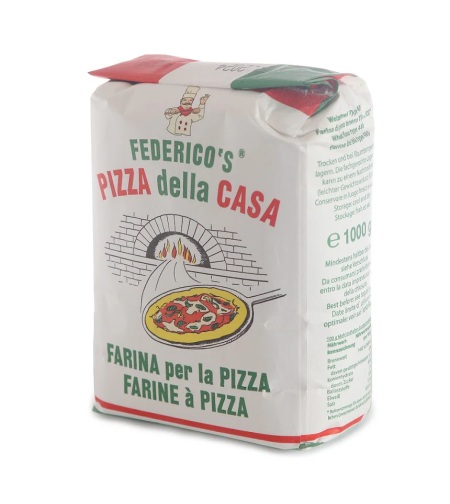 БЯЛО МЕКО БРАШНО FEDERICOS PIZZA DELLA CASA.