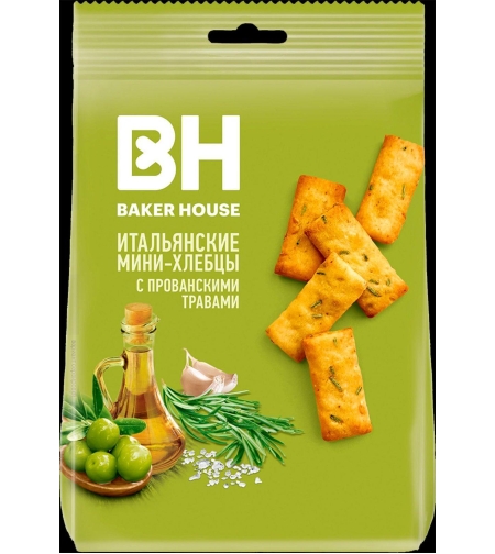 BAKER HOUSE МИНИ СОЛЕНКИ ЗЕХТИН 110 ГР. ЗЕЛЕНИ