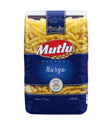 МАКАРОНИ МУТЛУ-ФУЗИЛИ 0.500гр.