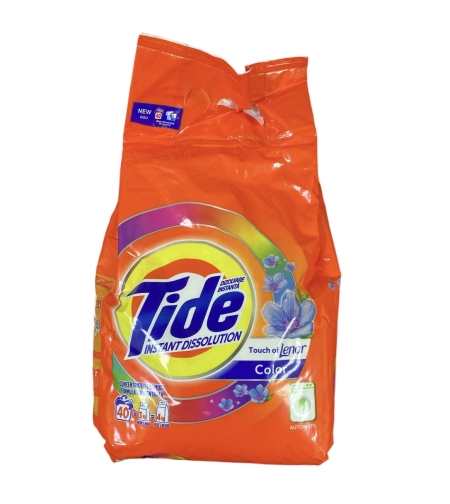 Прах за пране Tide с Ленор 40пр 3кг