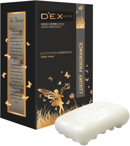 DEXCLUSIVE Тоал.КРЕМ Сапун 4х100гр. GLORIOUS
