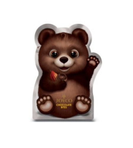 Шоколадови дражета JoyCo - мече 50гр