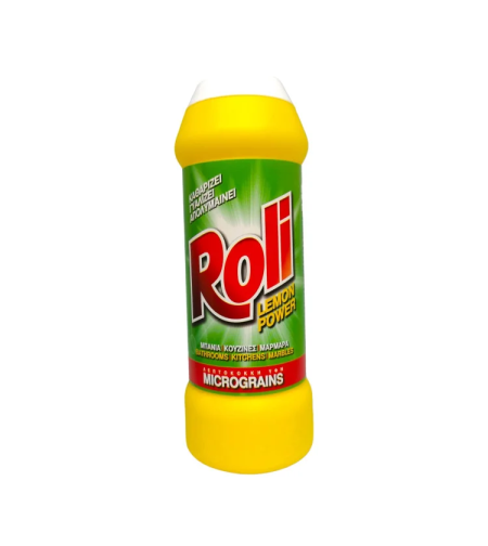 ROLI почистващ абразив на прах, 350гр, Лимон