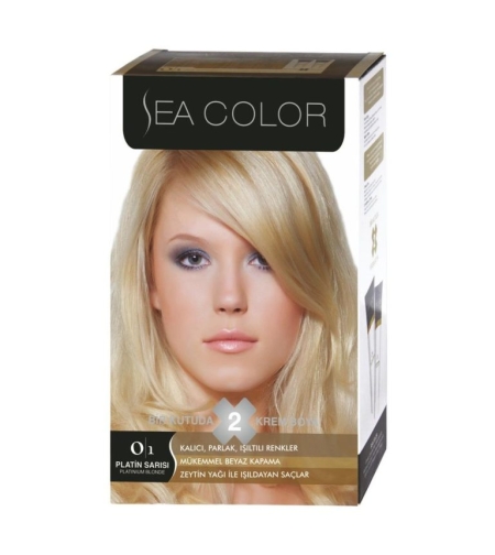 БОЯ ЗА КОСА СИЙ КОЛОР 0.1 PLATINUM BLONDE