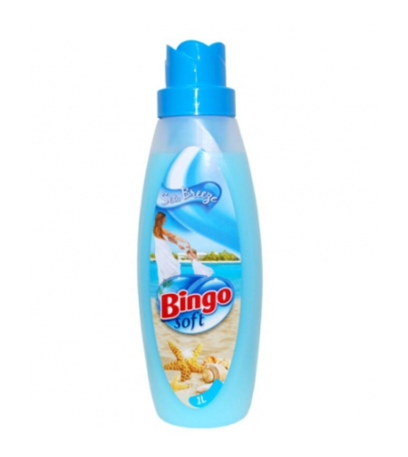 BINGO SOFT ОМЕКОТИТЕЛ-1л-BLUE MORNING/СИН