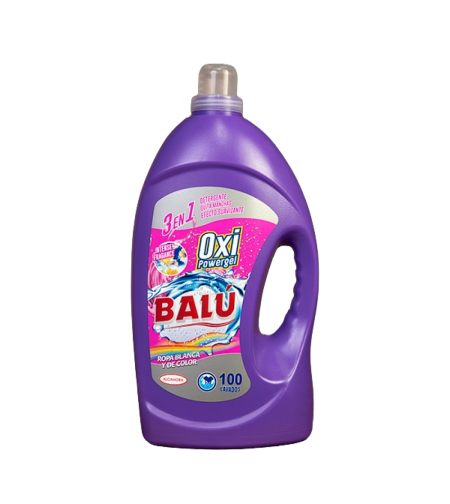 Балу гел за пране лилав - 5 л. / 100 пр.