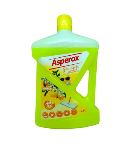 ASPEROX универсален препарат за под, 2500мл, Лимон