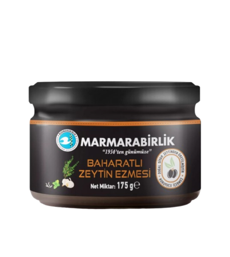 Мармарабирлик маслинова паста с подправки - 175 гр.
