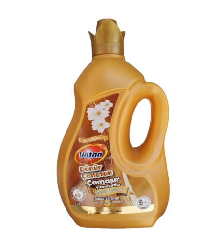 VATAN омекотител концентрат, Dunur catlatan, 3450ml, 138 пранета