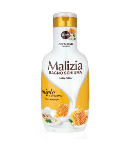 MALIZIA душ гел, Мед, 1литър