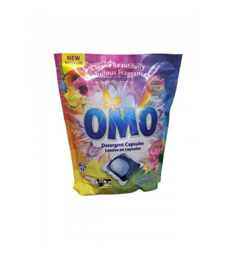OMO КАПСУЛИ 42бр-КОЛОР