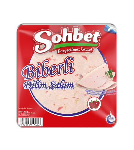 Слайс пилешки с чушка SOHBET – 200гр.