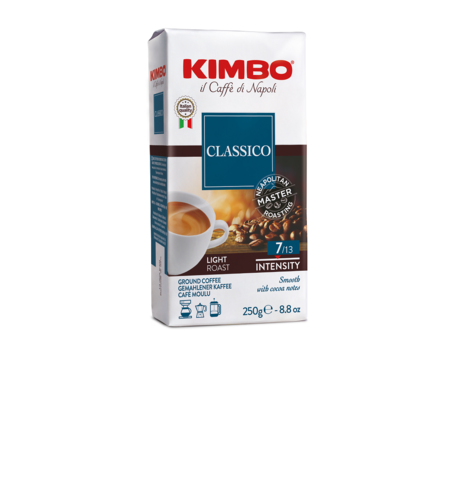 Kimbo Aroma Classico мляно кафе 250 гр.