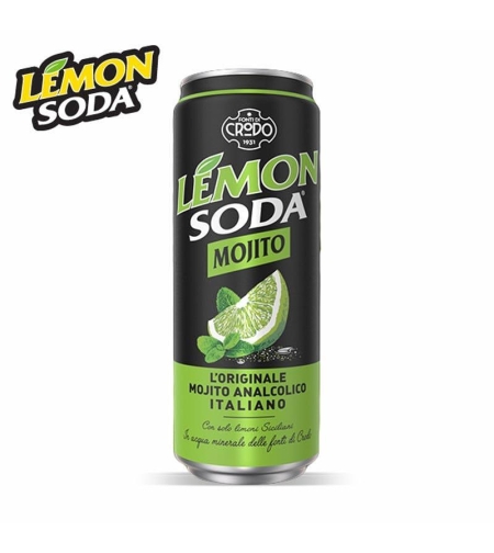 Газирана напитка Lemonsoda Mojito 330 мл