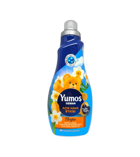 YUMOS омекотител за пране, 50 прaнета, 1200мл, Nergis