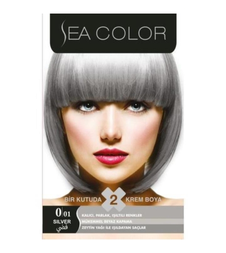 БОЯ ЗА КОСА СИЙ КОЛОР 0.01 SILVER