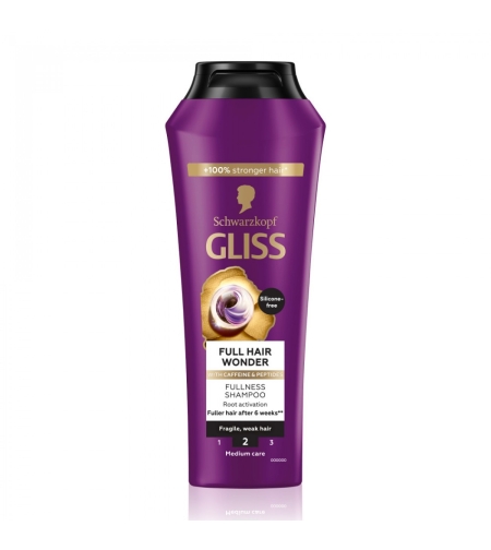 ГЛИС ШАМПОАН FULL HAIR WONDER(ЛИЛАВ)-400МЛ.