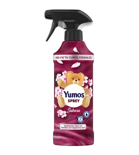 Ароматизатор за дрехи Yumos Sakura, 450 мл