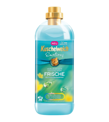Омекотител Kuschelweich Frische, 1 литър, 38 пранета