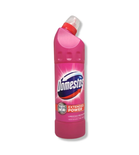 DOMESTOS препарат за почистване и дезинфекция, Pink fresh, 750мл