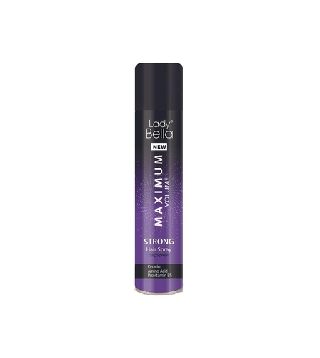 Лак за коса ЛЕЙДИБЕЛА, Maximum Volume, Strong, 0.400мл.