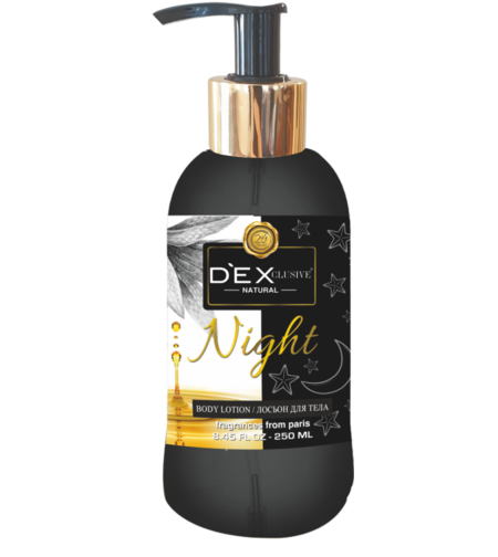 DEXCLUSIVE NATURAL ЛОСИОН ЗА ТЯЛО 250 мл. NIGHT