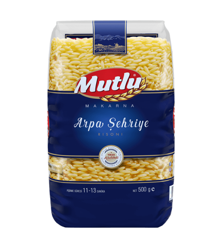 ТУРСКИ МАКАРОНИ МУТЛУ,АРПА 0.500гр