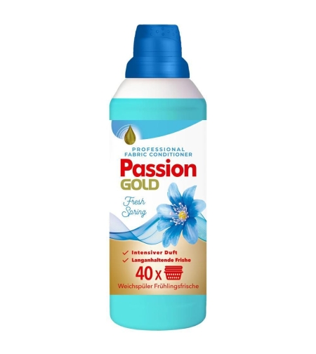 Професионален Омекотител Passion Gold Fresh Spring 1 л